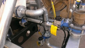 Water Truck Pipework                           